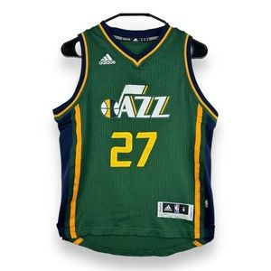 Adidas Youth Utah Jazz Jersey #27 Gobert Size Medium